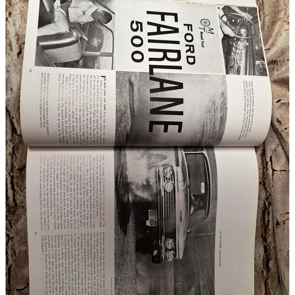 Ford Fairlane Performance Portfolio 1955-1970 Brooklands Books ISBN 1 85520 4584